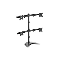 Tripp Lite Tv Desk Mount Monitor Stand Quad 13-27in (DDR1327MQ)