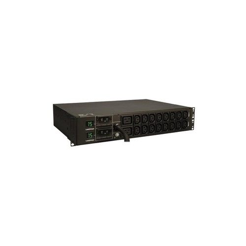 Tripp Lite Pdu Metered 16 C13 2 C19 208/240v 2urm (PDUMH30HV6)