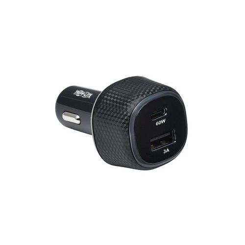 Tripp Lite Usb Car Charger Dualport 63w Usb C Usb-a (U280C0263W1B)