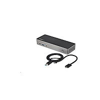 StarTech Hybrid Usb-c Usb-a Dock - Triple 4k 60hz (DK31C3HDPD)
