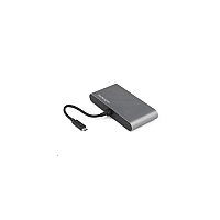 StarTech Thunderbolt 3 Mini Dock Dual Dp 4k 60hz (TB3DKM2DPL)