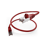 Uncommonx Cat6 Shielded Patch Cable, Red, Booted, (PC6100FREDSHS)