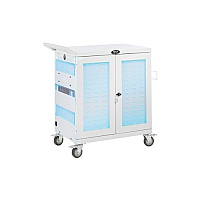 Tripp Lite Safe-it Uv Charging Cart 32 Usb Ports (CSC32USBWHG)
