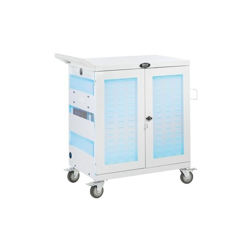 Tripp Lite Safe-it Uv Charging Cart 32 Usb Ports (CSC32USBWHG)