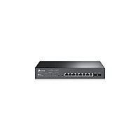 TP-Link Jetstream 10-ptgigasmrtswtch W/8-pt Poe+ (TLSG2210MP)