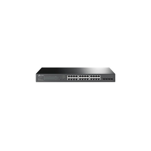 TP-Link Jetstream 28-ptgigasmrtswtchw/24-pt Poe+ (TLSG2428P)