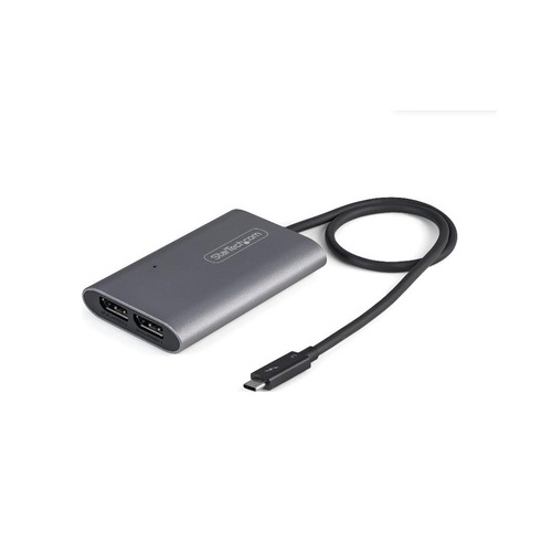 StarTech Thunderbolt 3 To Dual Dp Adapter 4k/1x8k (TB32DP14)