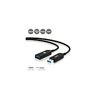 SIIG Usb 3.0 Aoc Male To Female Active Cable (CBUS0U11S1)