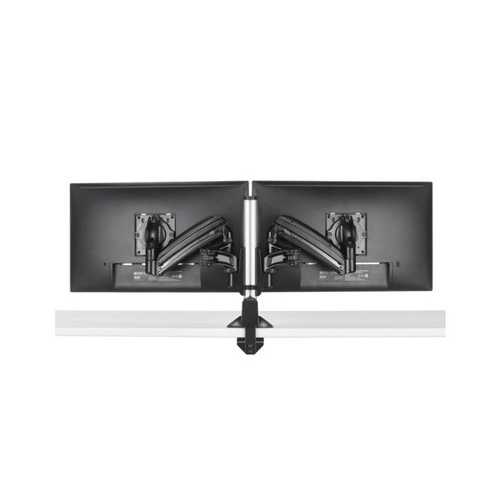 Chief Manufacturing Kx Clmn Desk Mnt Dual 2l Arms Blk (KXC220B)