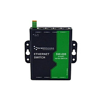 Brainboxes 8 Port Ethernet Switch 10/100 Mb +14 To (SW008)