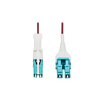 Tripp Lite Duplex Mmf Fiber Cable Cs-pc Lc-pc 3m (N822L03MMG)