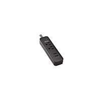 Tripp Lite Surge Protector 2-outlet 2 Usb 6ft Cord (TLP206USB)
