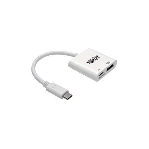 Tripp Lite Usb C To Displayport Adapter Cable 8k (U44406NDP8WC)