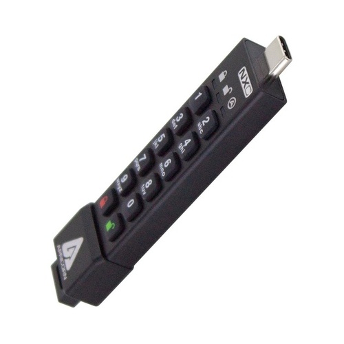 Apricorn 128gb 256-bit Aes Xts Hardware (ASK3NXC128GB)