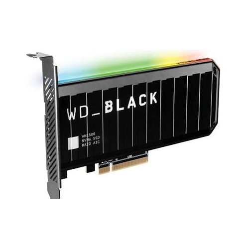 Western Digital 4tb Wd Black An1500 Pcie Nvme Ssd Aic (WDS400T1X0L)