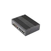 StarTech Industrial 6port Gigabit Poe+ Switch 30w (IES1G52UP12V)