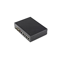 StarTech Industrial 6port Gigabit Ethernet Switch (IES1G52UPDIN)