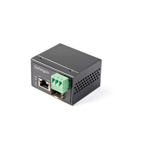 StarTech Poe+ Fiber To Ethernet Media Converter (IMC1GSFP30W)