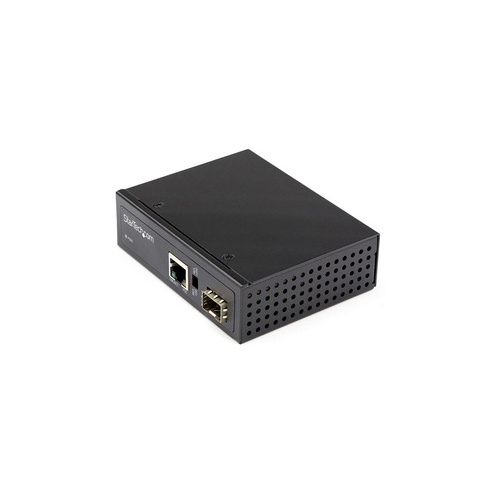 StarTech Poe+ Fiber To Ethernet Media Converter (IMC1GSFP60W)