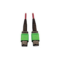 Tripp Lite Mmf Fiber Cable 400g Mtp/mpo-apc F/f 1m (N846D01M16AMG)