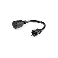 StarTech 3ft Power Extension Cord L5-20r To 5-20p (PAC520PLR3)
