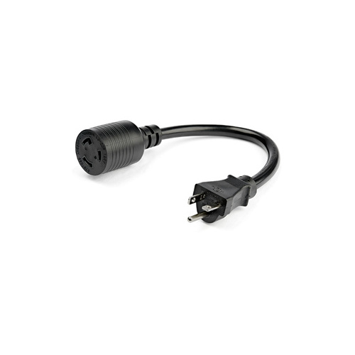 StarTech 3ft Power Extension Cord L5-20r To 5-20p (PAC520PLR3)