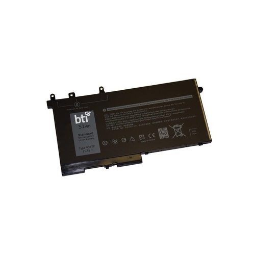 Battery Batt For Dell Dell Latitude 5495 5490 (93FTFBTI)