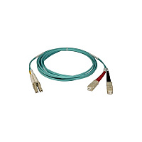 Tripp Lite 10m Mmf 50 Om3 Fiber Cable Lc/sc Aqua (N81610M)