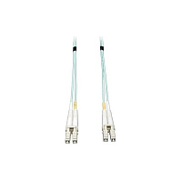Tripp Lite 3m Mmf Fiber Cable 50 Om3 Lc/lc Aqua (N82003M)