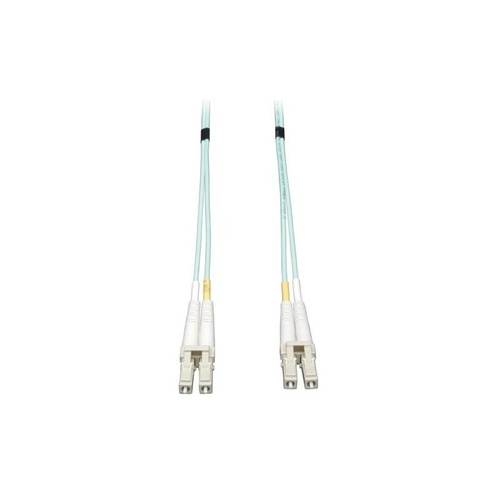 Tripp Lite 3m Mmf Fiber Cable 50 Om3 Lc/lc Aqua (N82003M)