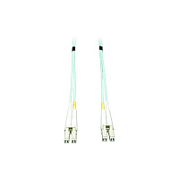 Tripp Lite 10m Mmf Fiber Cable 50 Om3 Lc/lc Aqua (N82010M)