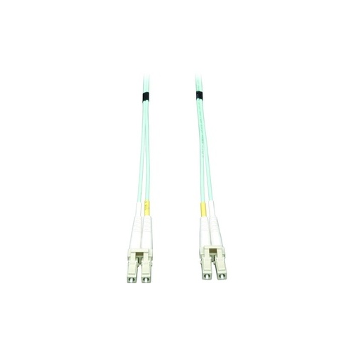 Tripp Lite 10m Mmf Fiber Cable 50 Om3 Lc/lc Aqua (N82010M)