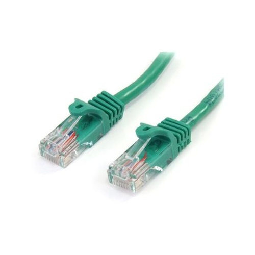 StarTech 10ft Green Cat5e Utp Patch Cable (45PATCH10GN)