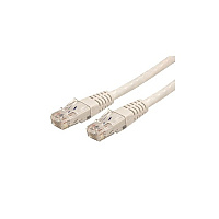 StarTech 20ft Cat6 Ethernet Cable White Cat 6 Poe (C6PATCH20WH)