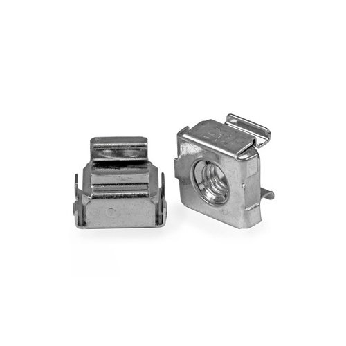 StarTech 50 Pack M5 Cage Nuts for Server Rack Cabinets (CABCAGENUTS ...