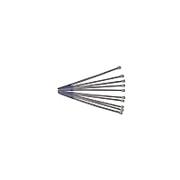 StarTech 8in Nylon Cable Ties - Pkg Of 1000 (CV200K)