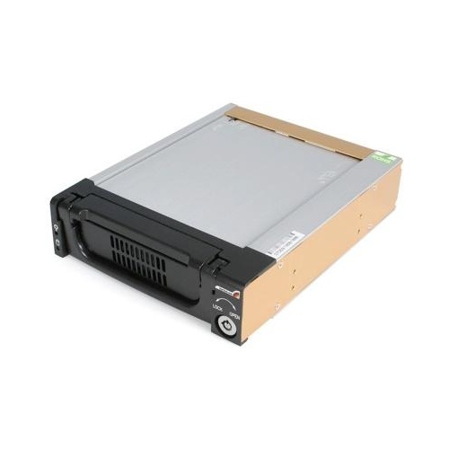 StarTech 5.25" Rugged Sata Hdd Mobile Rack Drawer (DRW150SATBK)