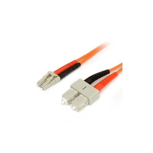 StarTech 3m Multimode Fiber Patch Cable Lc - Sc (FIBLCSC3)