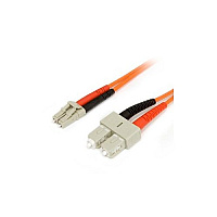 StarTech 7m Multimode Fiber Patch Cable Lc - Sc (FIBLCSC7)