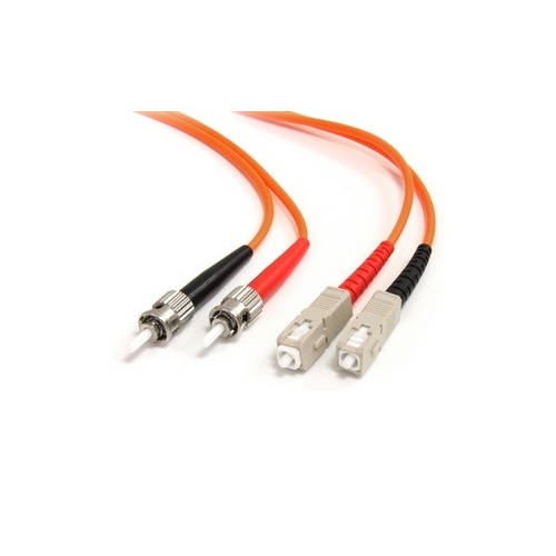 StarTech 3m Multimode Fiber Patch Cable St - Sc (FIBSTSC3)