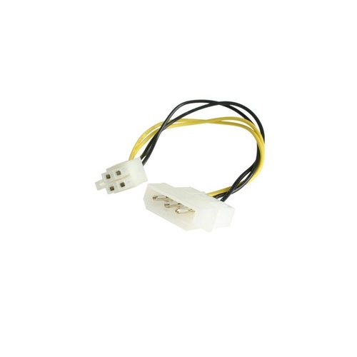 StarTech 6in Lp4 To P4 Power Cable Adapter (LP4P4ADAP)