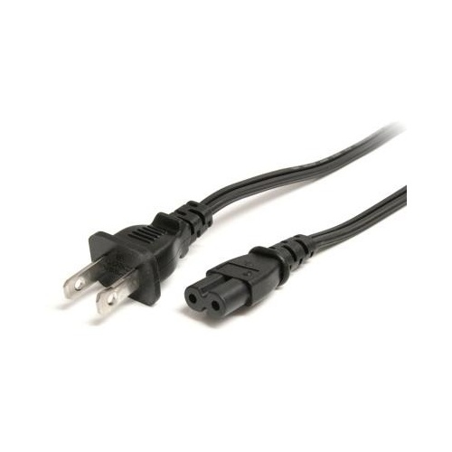 StarTech 6ft Laptop Power Cord, Nema1-15p To C7 (PXT101NB)