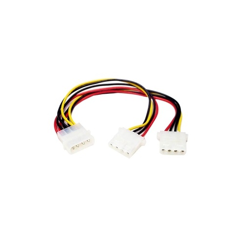 StarTech Lp4 To 2x Lp4 Power Y Cable (PYO2L)