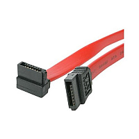 StarTech 18in Sata To Right Angle Sata Cable (SATA18RA1)