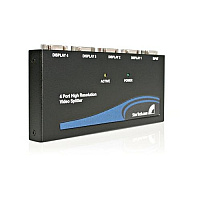 StarTech 4 Port High Res Vga Video Splitter (ST124PRO)