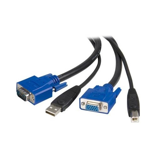 StarTech 6 Ft 2-in-1 Usb Kvm Cable (SVUSB2N1_6)