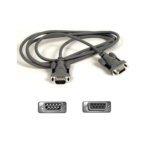 Belkin Serial Extension Cable Db9m/db9f 6 Ft (F2N20906T)