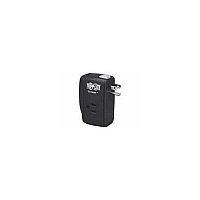 Tripp Lite 2-outlet Travel Surge Plug-in 1050j Rj45 (TRAVELER100BT)