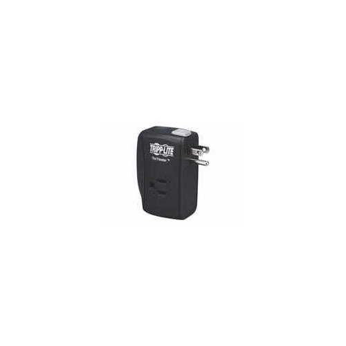Tripp Lite 2-outlet Travel Surge Plug-in 1050j Rj45 (TRAVELER100BT)