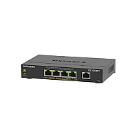 NETGEAR 5-port Gig Eth Hi-power Poe+ Smart Mngd (GS305EPP100NAS)